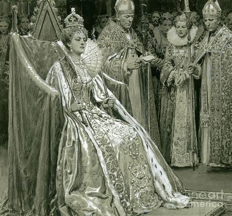queen elizabeth i coronation